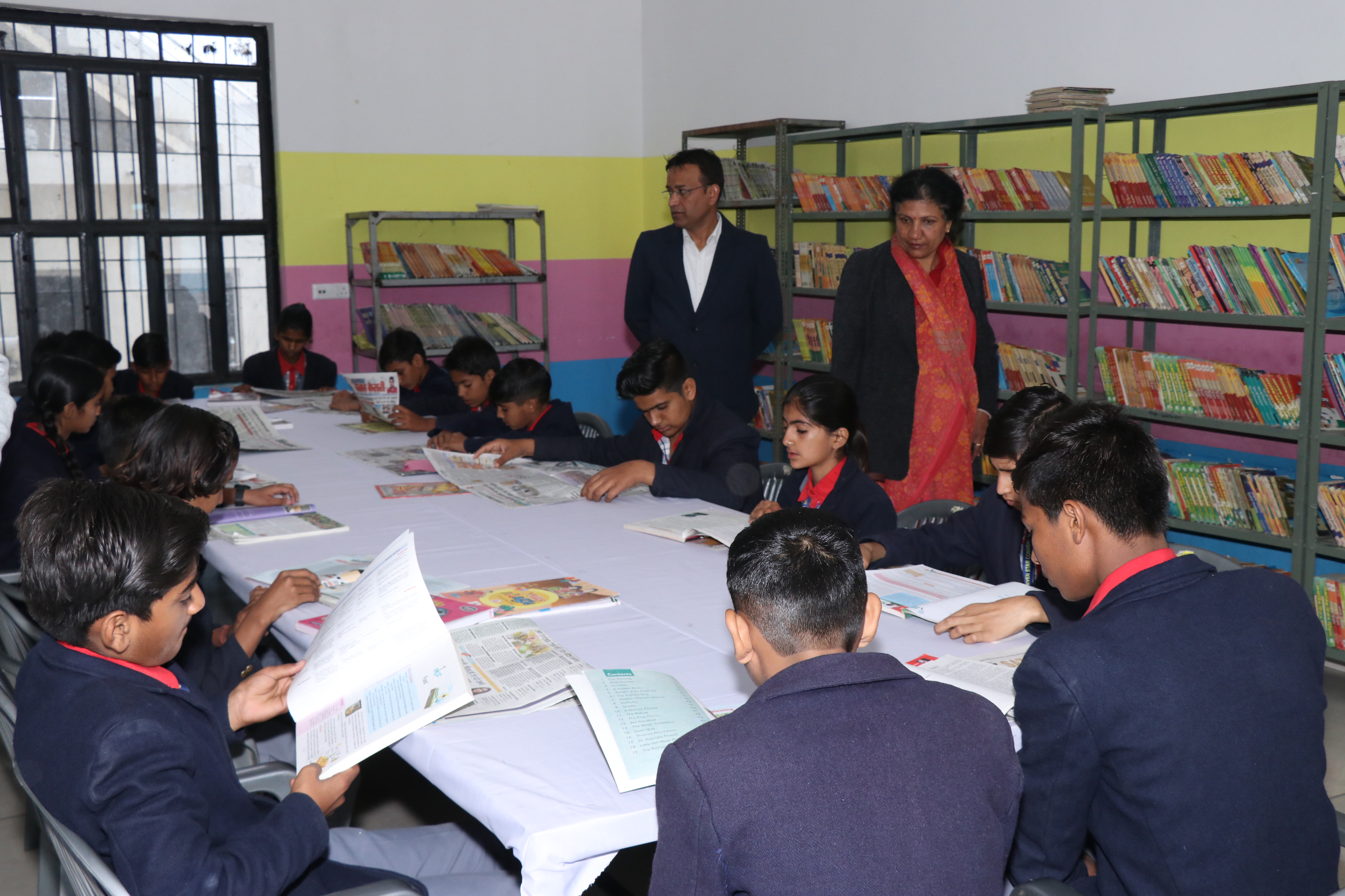 SEVEN STAR CONVENT SCHOOL